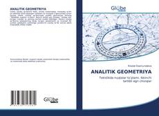 Couverture de ANALITIK GEOMETRIYA