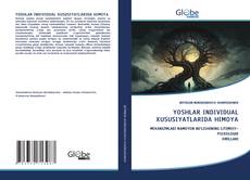 Couverture de YOSHLAR INDIVIDUAL XUSUSIYATLARIDA HIMOYA