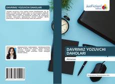 Portada del libro de DAVRIMIZ YOZUVCHI DAHOLARI