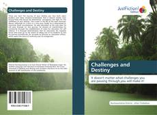 Challenges and Destiny kitap kapağı