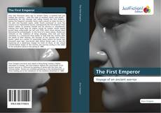 The First Emperor kitap kapağı