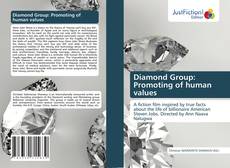 Capa do livro de Diamond Group: Promoting of human values 