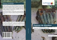 Couverture de Poemas de Alambre