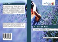A Taste of Bliss kitap kapağı
