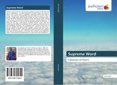 Supreme Word kitap kapağı