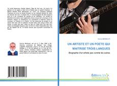 Portada del libro de UN ARTISTE ET UN POETE QUI MAITRISE TROIS LANGUES