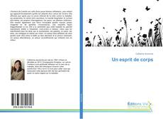 Buchcover von Un esprit de corps