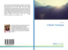 L'Atelier Tantrique kitap kapağı