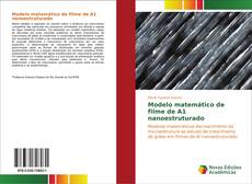 Bookcover of Modelo matemático de filme de A1 nanoestruturado