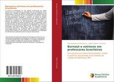 Burnout e estresse em professores brasileiros kitap kapağı