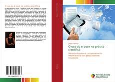 Borítókép a  O uso do e-book na prática científica - hoz