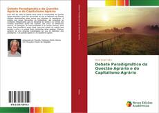 Buchcover von Debate Paradigmático da Questão Agrária e do Capitalismo Agrário