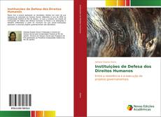 Instituições de Defesa dos Direitos Humanos kitap kapağı