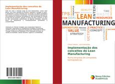 Capa do livro de Implementação dos conceitos do Lean Manufacturing 
