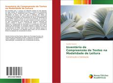 Bookcover of Inventário de Compreensão de Textos na Modalidade de Leitura