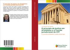 Capa do livro de O princípio de Justiça em Aristóteles e a Função Jurisdicional do STF 