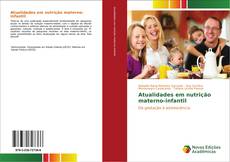 Atualidades em nutrição materno-infantil kitap kapağı