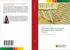 Buchcover von Representações de língua e linguagem de professores Terena
