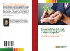 Capa do livro de Responsabilidade Social Corporativa em pequenas e médias empresas 