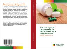 Buchcover von Determinação de Adulterantes em Fitoterápicos para Emagrecimento