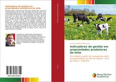 Обложка Indicadores de gestão em propriedades produtoras de leite