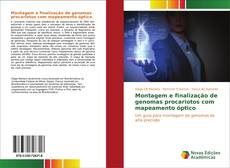 Capa do livro de Montagem e finalização de genomas procariotos com mapeamento óptico 