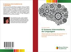 O Sistema Intermediário da Linguagem kitap kapağı