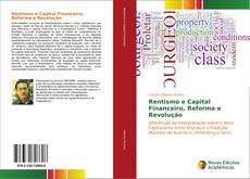 Capa do livro de Rentismo e Capital Financeiro, Reforma e Revolução 