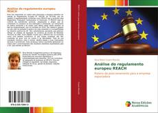 Portada del libro de Análise do regulamento europeu REACH