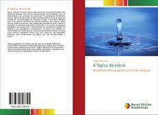 Borítókép a  A lógica do social - hoz