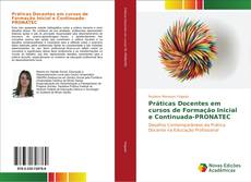 Capa do livro de Práticas Docentes em cursos de Formação Inicial e Continuada-PRONATEC 