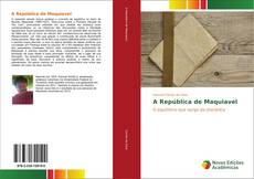 Buchcover von A República de Maquiavel