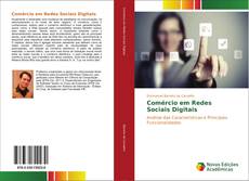 Comércio em Redes Sociais Digitais kitap kapağı