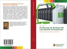 Capa do livro de Purificação de Biodiesel B5 com Bauxita Termoativada 