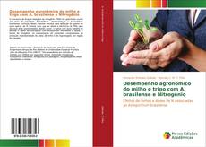 Capa do livro de Desempenho agronômico do milho e trigo com A. brasilense e Nitrogênio 