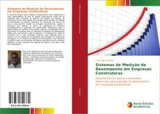 Buchcover von Sistemas de Medição de Desempenho em Empresas Construtoras