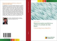 Capa do livro de Reestruturação econômica e urbana no estado de São Paulo 