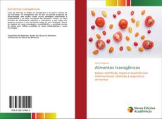 Bookcover of Alimentos transgênicos