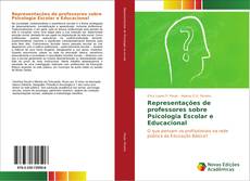 Buchcover von Representações de professores sobre Psicologia Escolar e Educacional