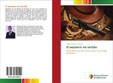 Bookcover of O western no sertão