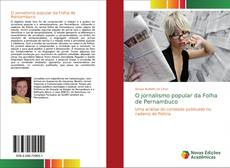 Buchcover von O jornalismo popular da Folha de Pernambuco