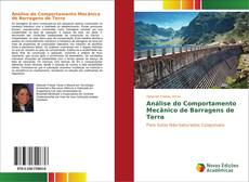 Análise do Comportamento Mecânico de Barragens de Terra kitap kapağı