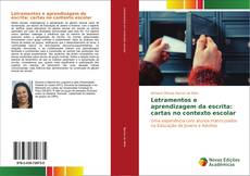 Buchcover von Letramentos e aprendizagem da escrita: cartas no contexto escolar