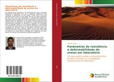 Buchcover von Parâmetros de resistência e deformabilidade de areias em laboratório
