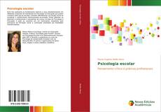Bookcover of Psicologia escolar