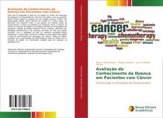 Capa do livro de Avaliação do Conhecimento da Doença em Pacientes com Câncer 