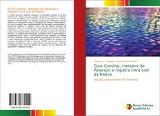 Bookcover of Guia Condilar, metodos de Paterson e registro Intra oral de Nóbilo