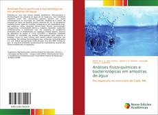 Copertina di Análises físico-químicas e bacteriológicas em amostras de água