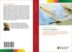 Bookcover of Ensino de Álgebra