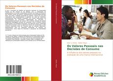 Os Valores Pessoais nas Decisões de Consumo kitap kapağı